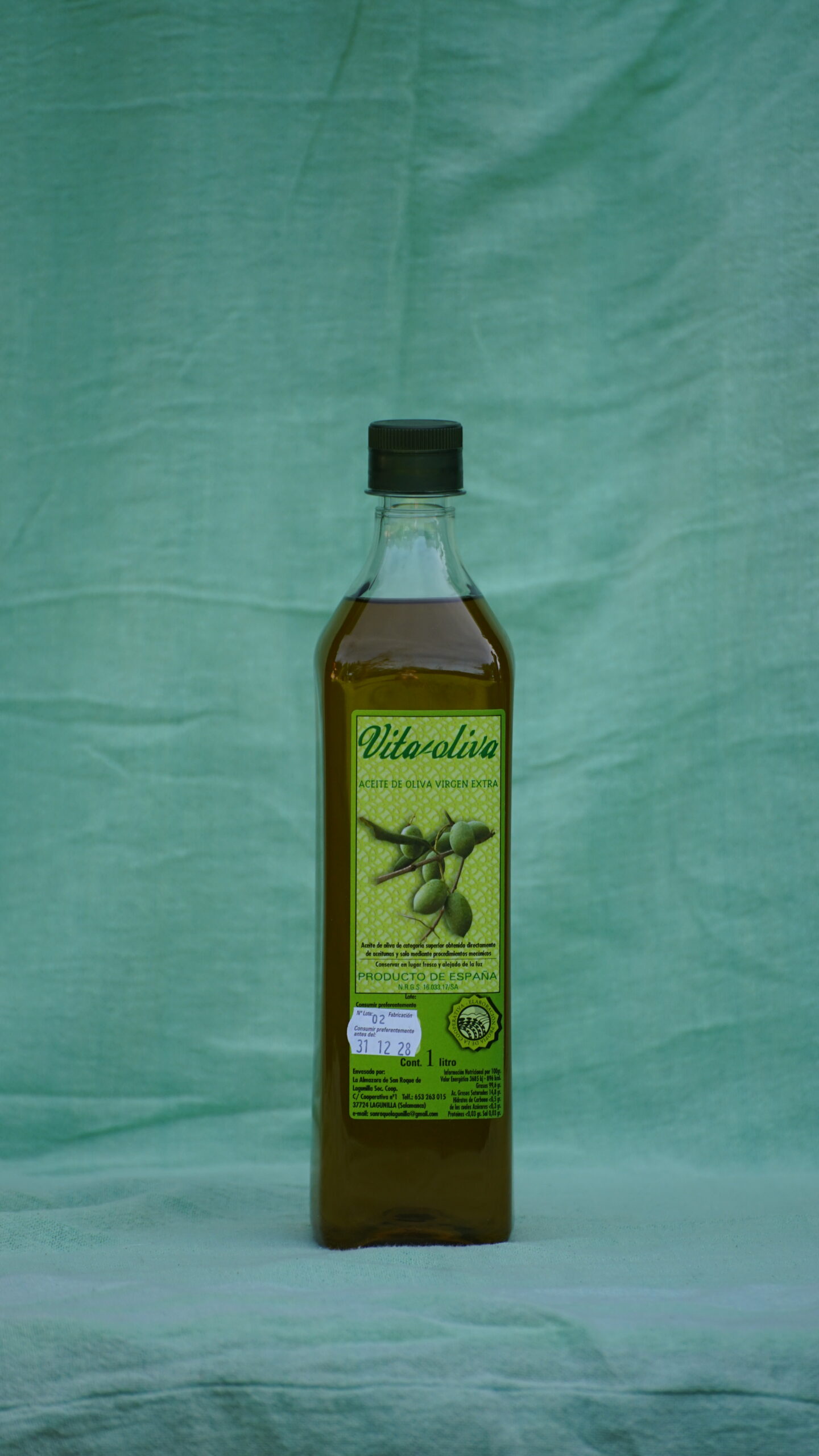 Aceite de oliva virgen extra 1l