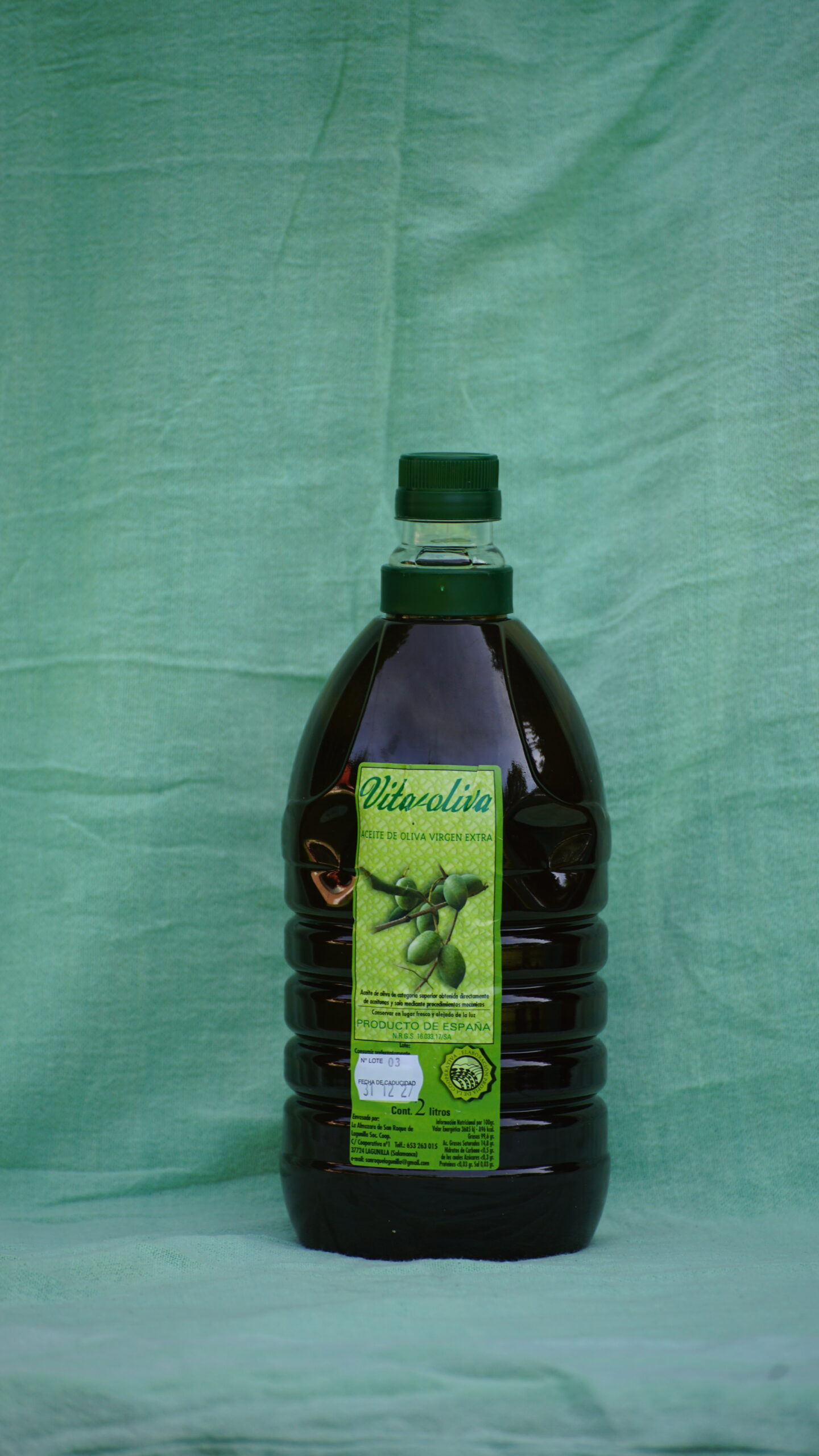 Aceite de oliva virgen extra 2L