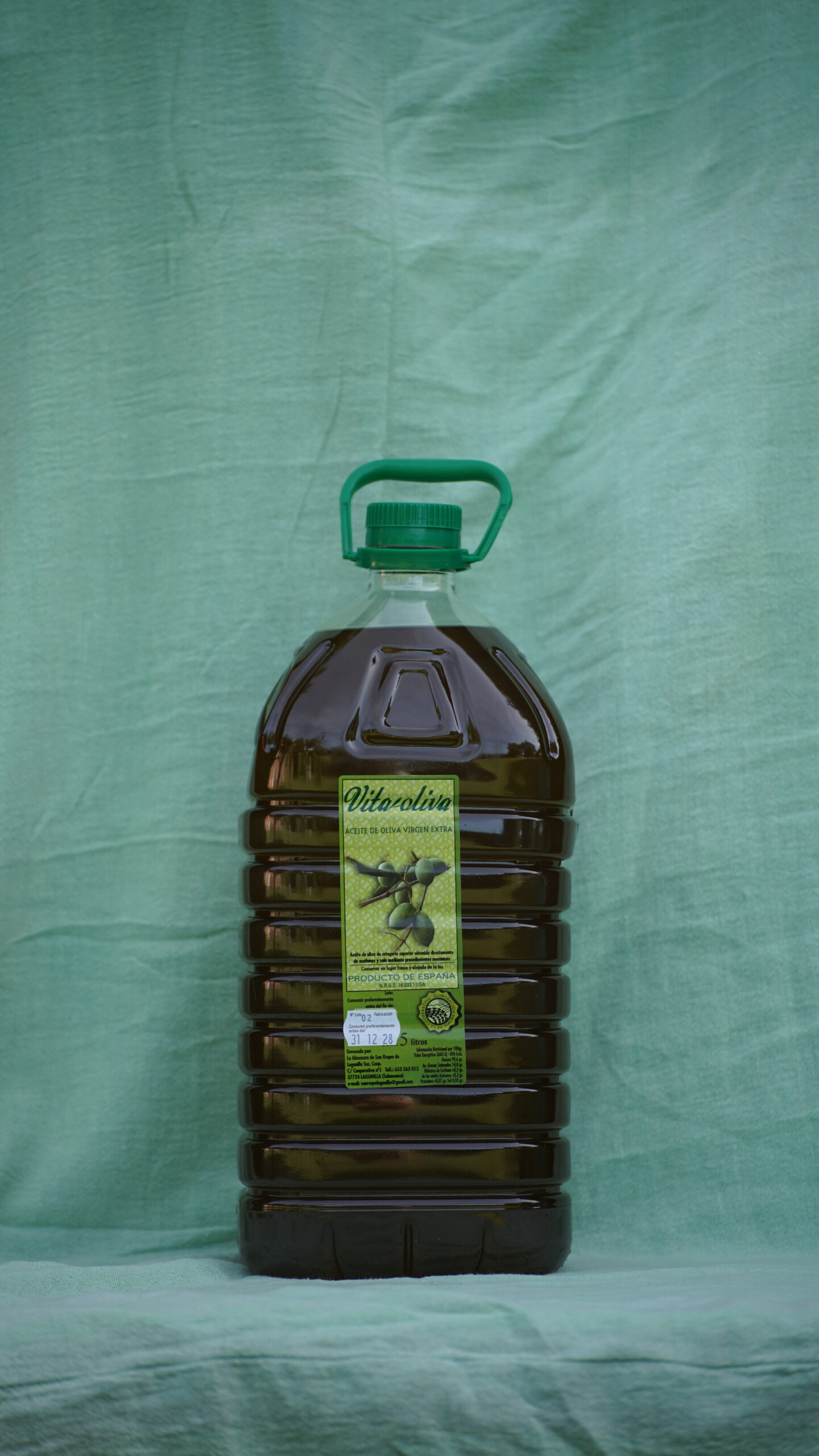 Aceite de oliva virgen extra 5L